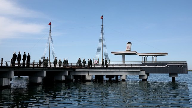 Kurtuluş meşalesi 104 yıl önce Samsun'da yakıldı