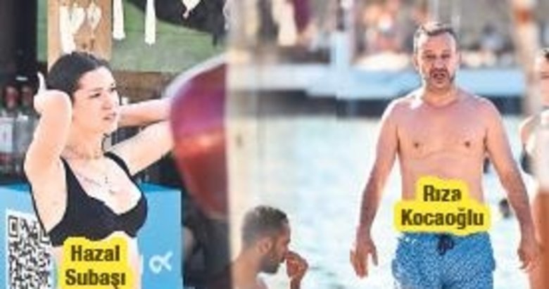 Eski sevgililerin Çeşme piştisi