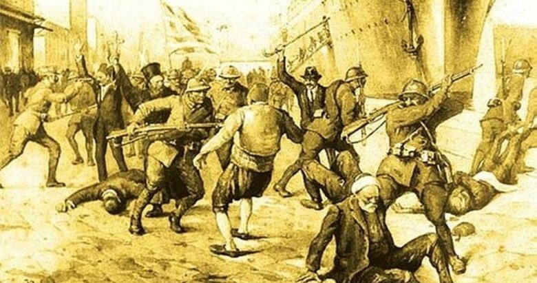 İşte Osmanlı’ya skandal sözler söyleyen Tunç Soyer’in görmediği Yunan vahşeti