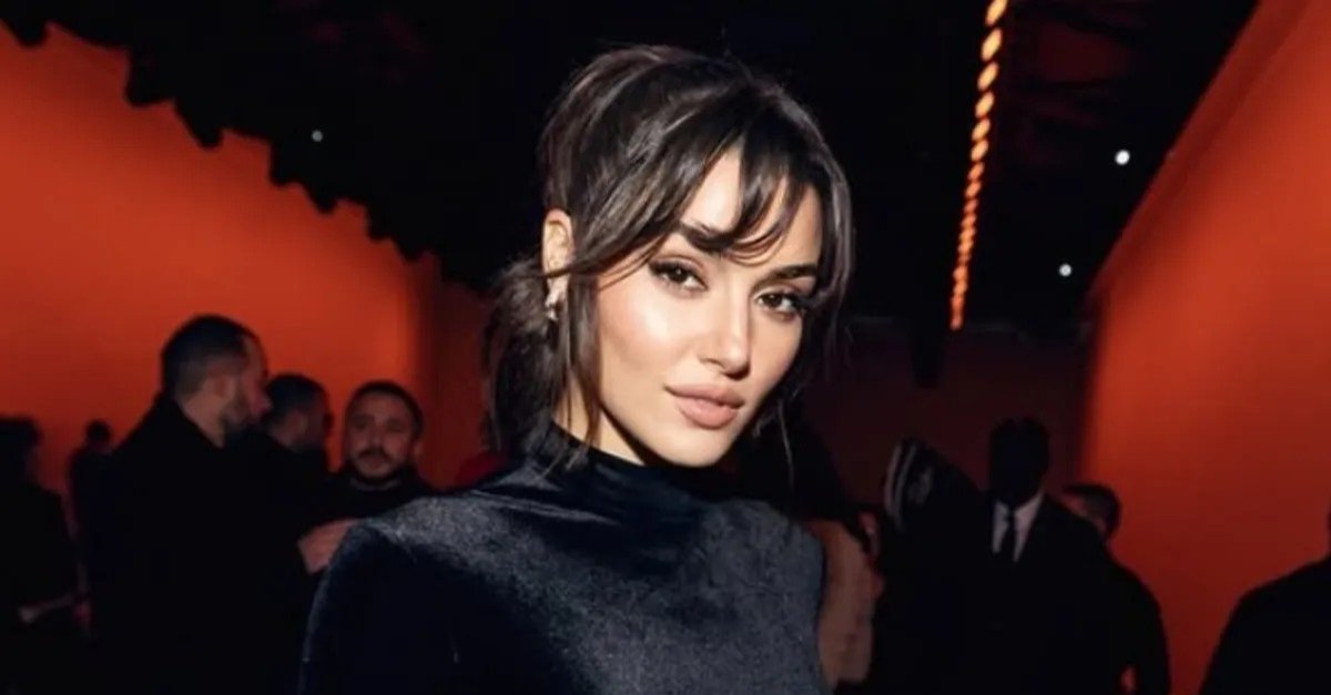 Oyuncu Hande Erçel serbest bırakıldı