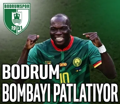 Bodrum bombayı patlatıyor