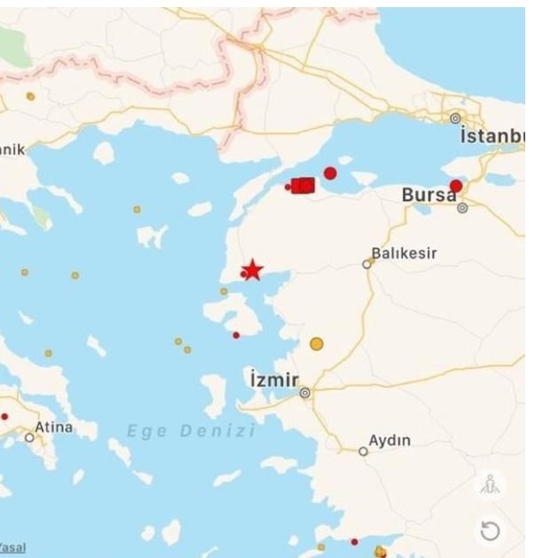 Çanakkale’de 5.3 şiddetinde deprem! Artçılar olacak mı? Son depremler 2019