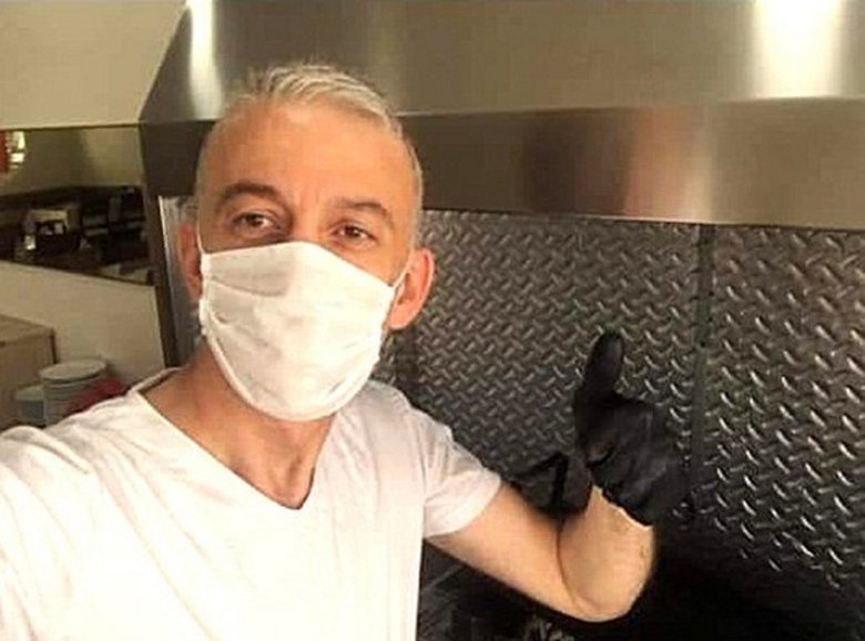 Balıkesir’de bir garip olay! Hırsızdan bıkan esnaf kapıya öyle bir şey yazdı ki..