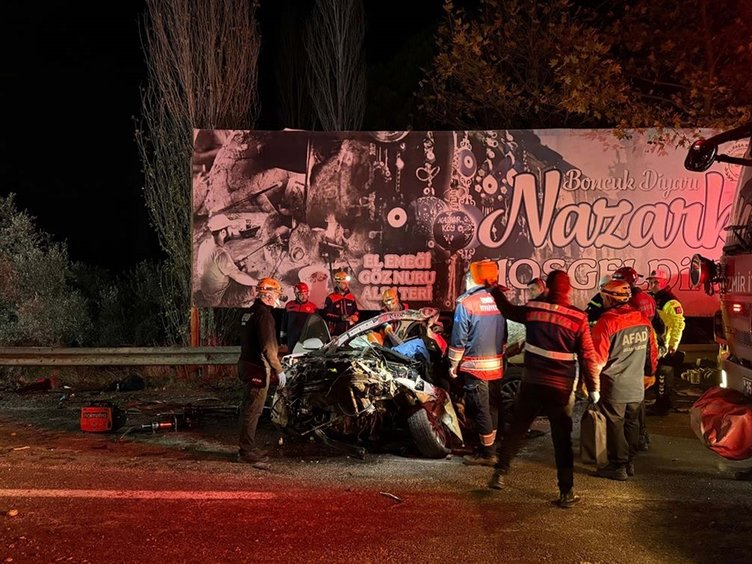 İzmir’de freni boşalan kamyon kazasının sebebi belli oldu