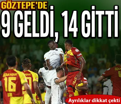 Göztepe’de transfer dönemi