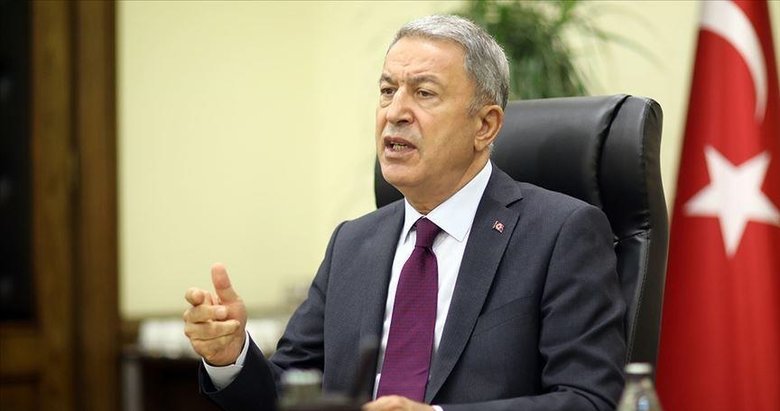 Bakanı Akar: Ermenistan’ın ne uluslararası hukuka ne insani değerlere saygısı var