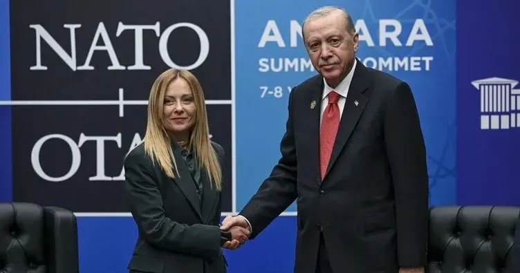 Başkan Erdoğan’dan, İtalya Başbakanı’na tebrik