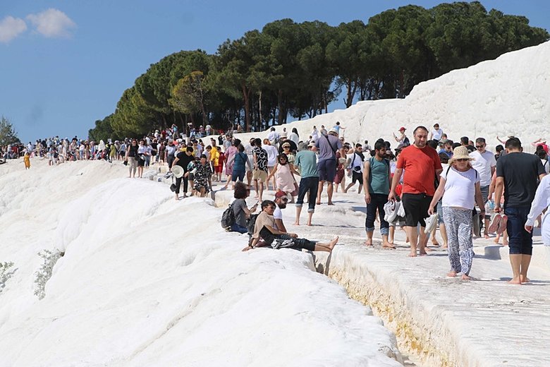 Pamukkale’yi bekleyen büyük tehlike