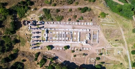 Sardes’te 2500 yıllık keşif! Lidya Krallığı’nın...