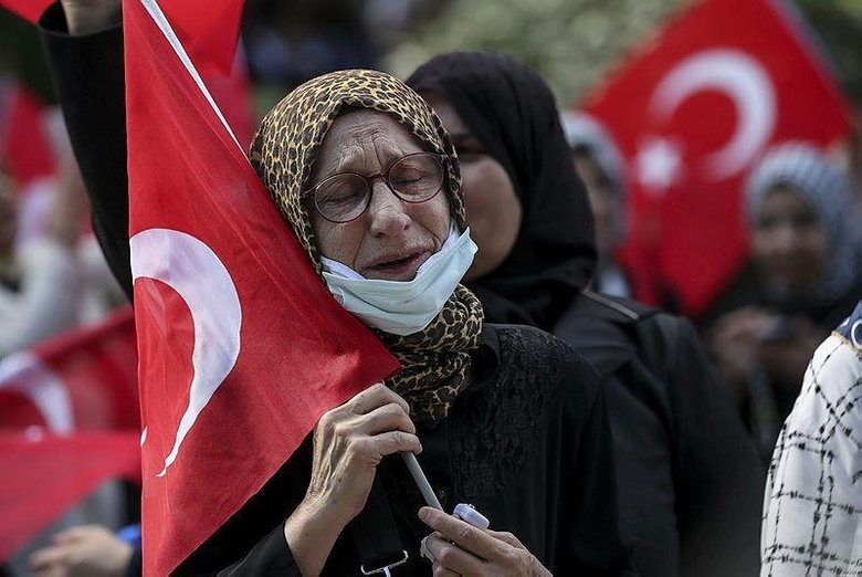 Başkan Erdoğan’dan Saraçhane’deki 15 Temmuz buluşmasında çarpıcı mesajlar