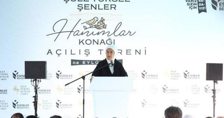 Emine Erdoğan: Şule Yüksel Şenler fikir ve gönül dünyamızın yıldızıydı