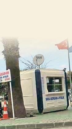 Dikili’de otogar isyanı