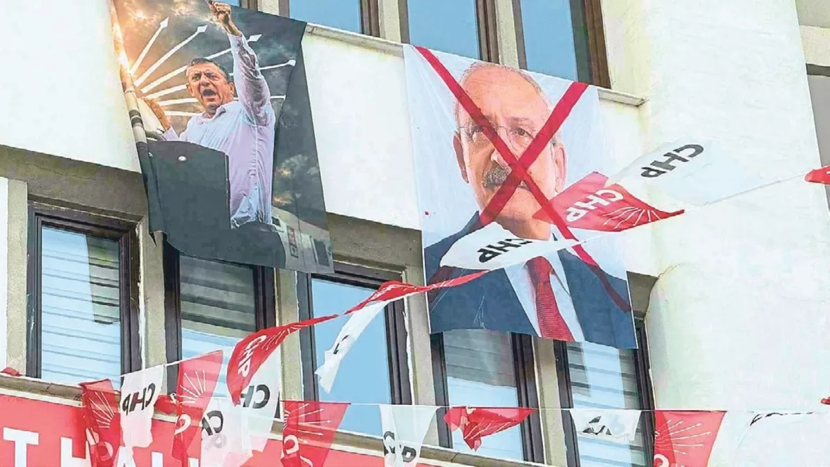 Muğla CHP’de pankart krizi patlak verdi