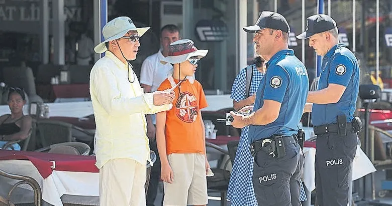 Antalya’da güvenli turizm