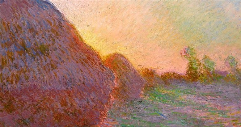 Monet tablosu rekor fiyata satıldı