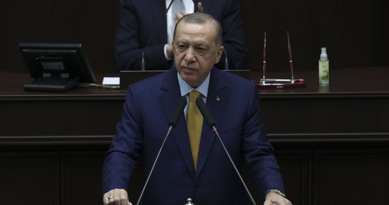 Son dakika: Başkan Erdoğan’dan AK Parti Grup Toplantısı’nda önemli mesajlar