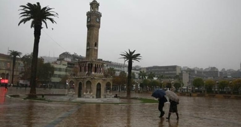 İzmir ve Ege’de hava durumu! Meteoroloji verilerine göre 10 Aralık hava durumu