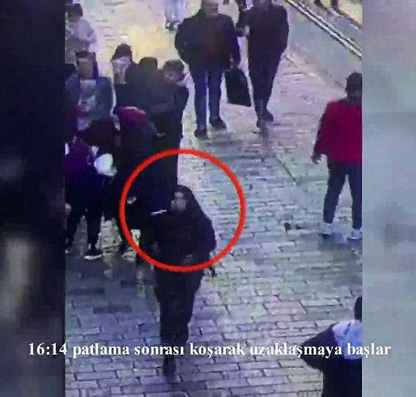 Taksim bombacısı terörist Ahlam Albashir PKK’ya nasıl katıldığını böyle anlattı