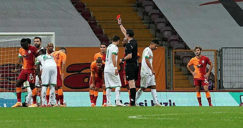 Galatasaray 1 - 2 Alanyaspor I MAÇ SONUCU