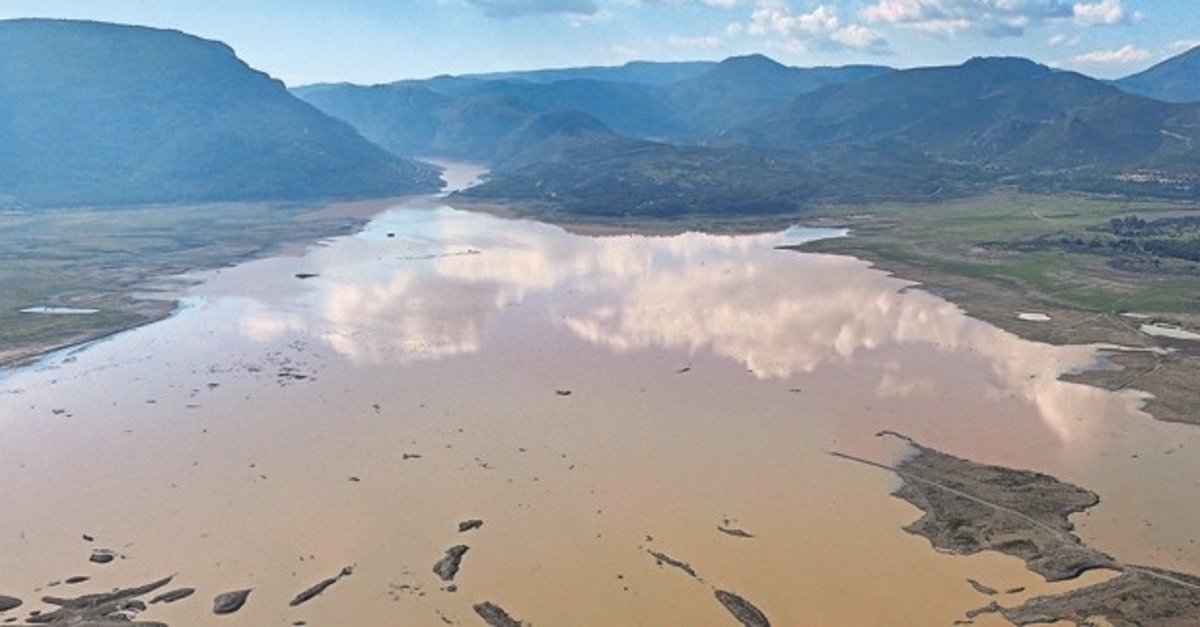 Tahtalı Barajı küllerinden doğuyor