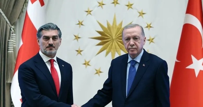 Başkan Erdoğan, Gürcistan Cumhurbaşkanı Kavelashvili ile görüştü
