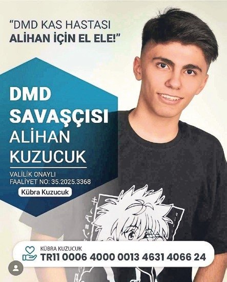Kaymakamdan DMD’li Alihan’a büyük destek