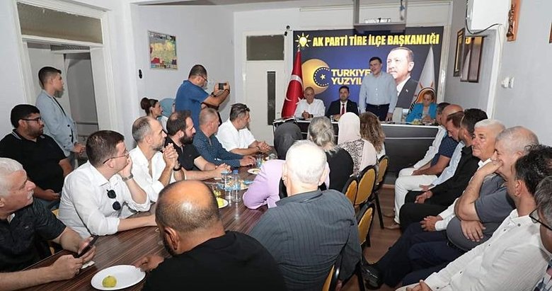 İzmir AK Parti’den Tire’ye çıkarma