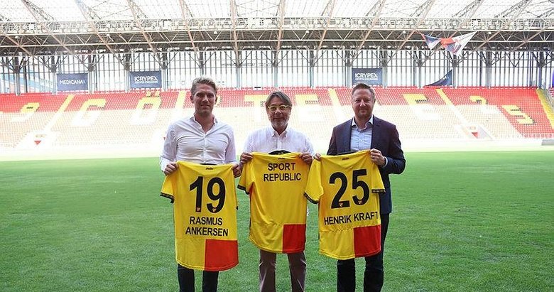 Göztepe’de tarihi devir