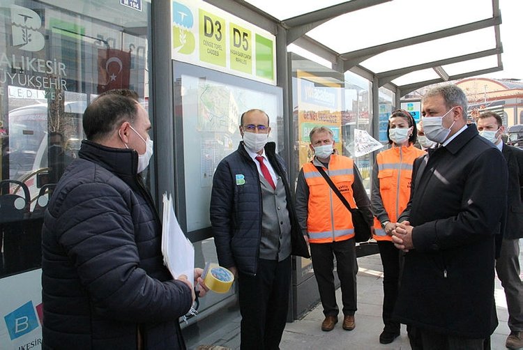 Balıkesir Valisi Şıldak’tan mutasyonlu virüs uyarısı