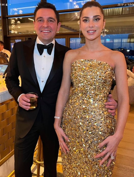 Hakan ve Nazlı Sabancı düğünleri için tempoyu artırdı