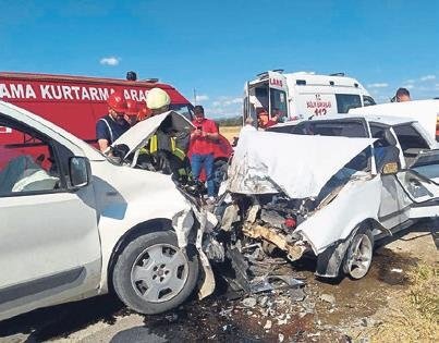 Dönüş yolu çile dolu