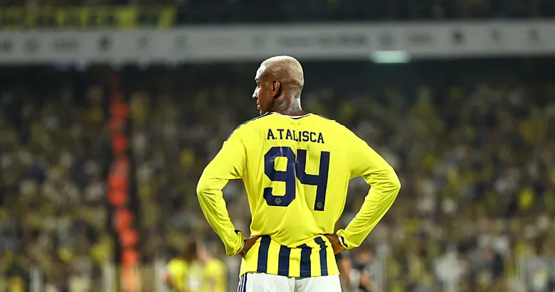 SON DAKİKA: Fenerbahçe’den Talisca açıklaması