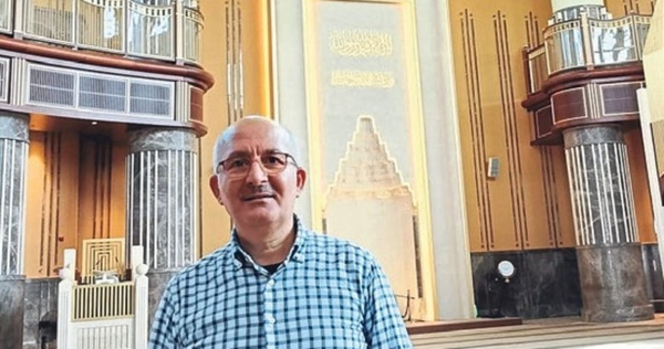 Kainat kütüphanesinde bir harfin izi