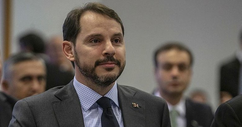 Hazine ve Maliye Bakanı Berat Albayrak’tan çiftçiye müjde