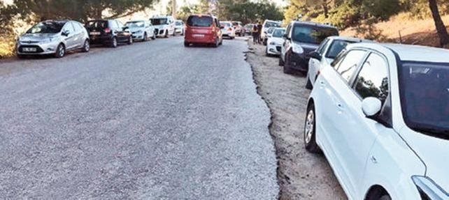 Orman yangınlarına karşı caydırıcı devriye
