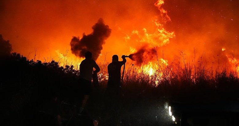 İzmir’deki yangınlarda son durum! Ciğerlerimiz yanıyor