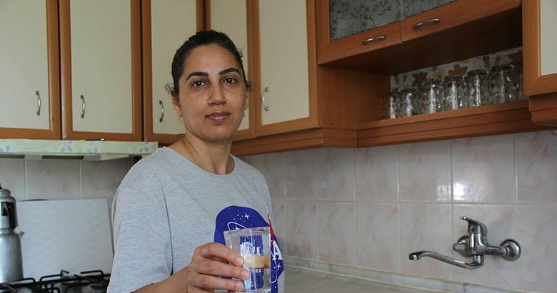 Musluklardan korku aktı!