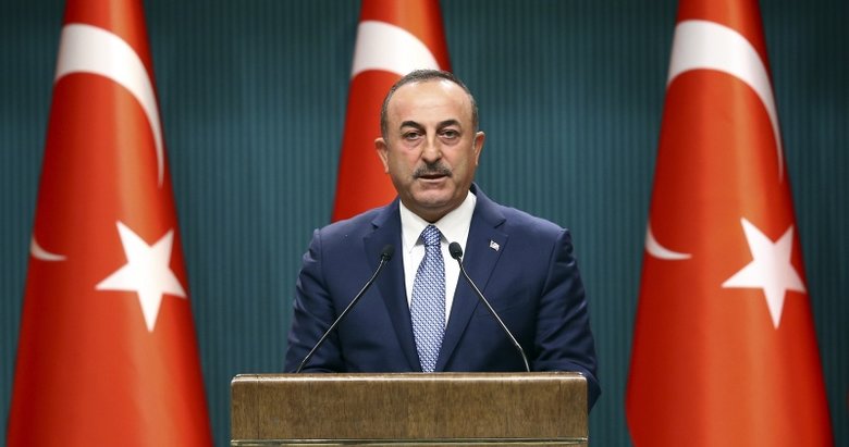 Dışişleri Bakanı Çavuşoğlu’dan Suriye açıklaması