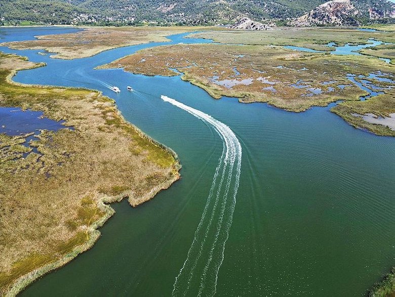 Bayramda Dalyan’a akın yaşanacak! Labirent gibi: Avrupa’nın en iyi korunan açık alanları arasında