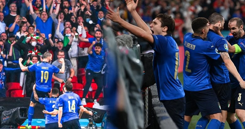 EURO 2020 şampiyonu İtalya oldu