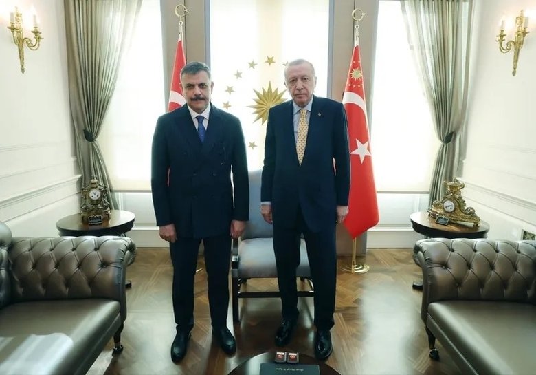 Başkan Erdoğan Adalet Bakanı Akın Gürlek ve İçişleri Bakanı Mustafa Çiftçi’yi kabul etti