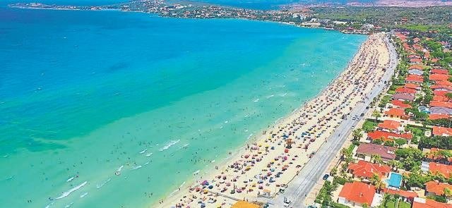Ege’nin güzide halk plajları! Kulaç atmadan dönmeyin