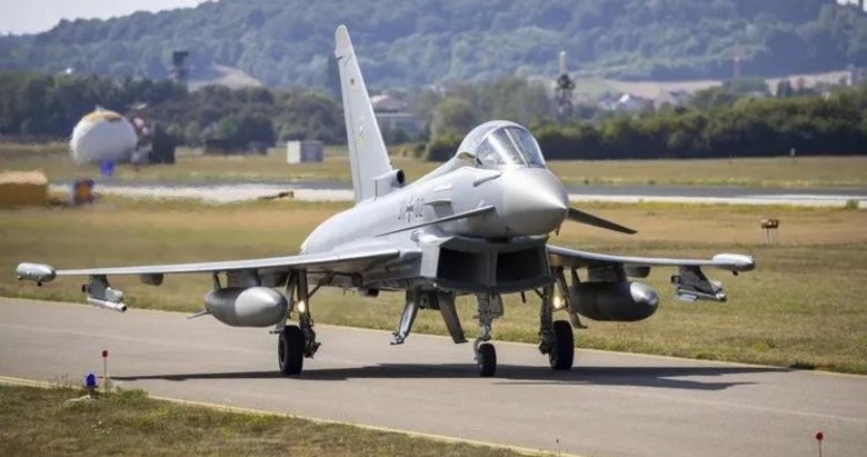 Son dakika: Almanya Eurofighter satışını onayladı