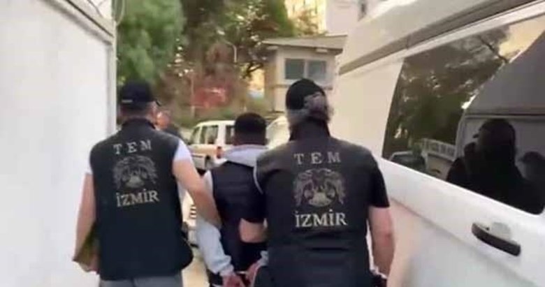 İzmir polisi düğmeye bastı: 14 ildeki terör operasyonunda çok sayıda kişi gözaltında