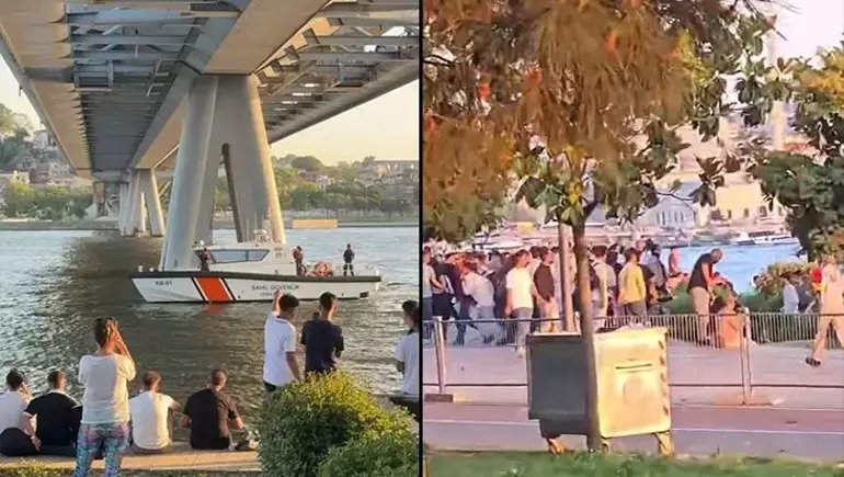 Genç kadın yürekleri ağza getirdi! Vatandaşlar şaşkınlıkla izledi!