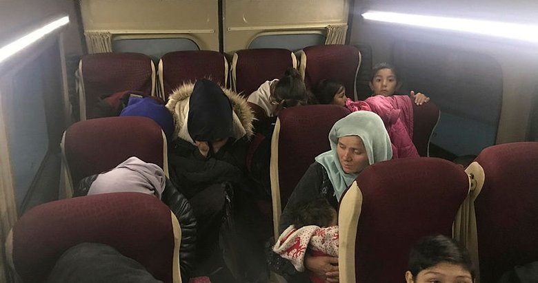 Çanakkale’de 98 düzensiz göçmen yakalandı