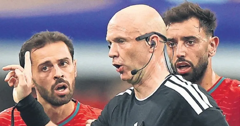 Anthony Taylor, hakem direktörü oldu