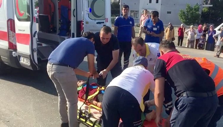 Muğla Dalaman’da öğrenci servisi kaza yaptı! Çok sayıda öğrenci yararlı