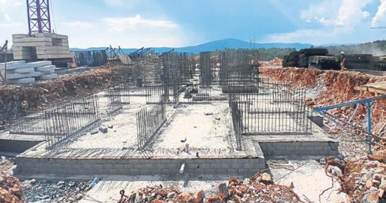 TOKİ Menteşe 3. etap tamamlanıyor