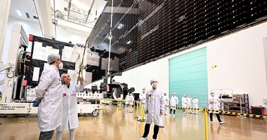 Türksat 6A güneş panellerini açtı